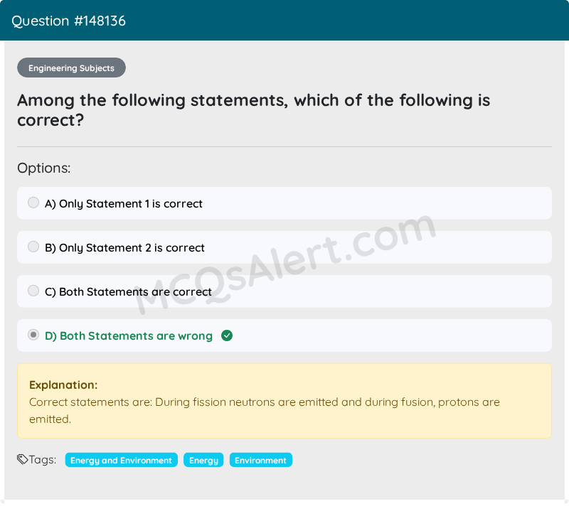 Question Screenshot