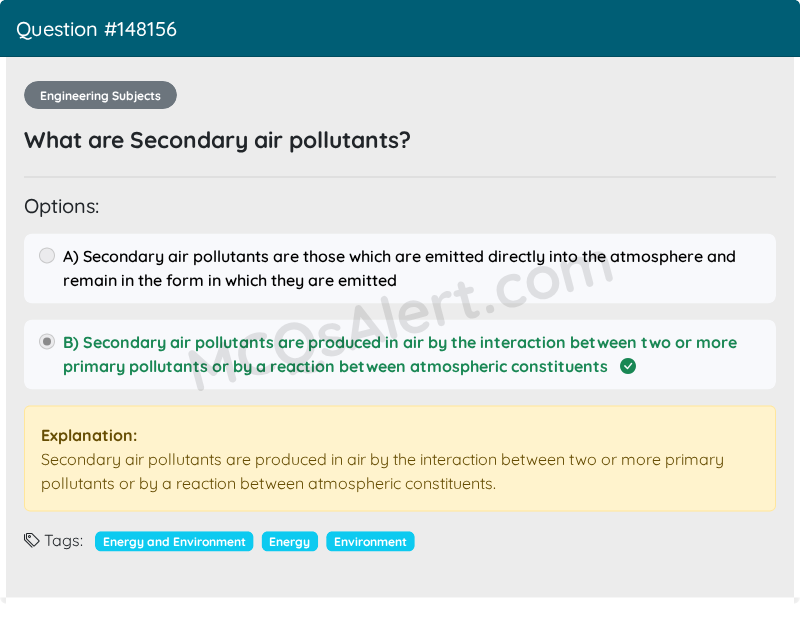 Question Screenshot