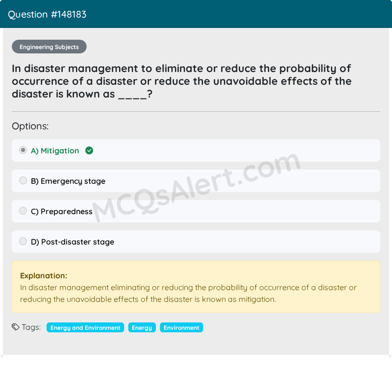 Question Screenshot