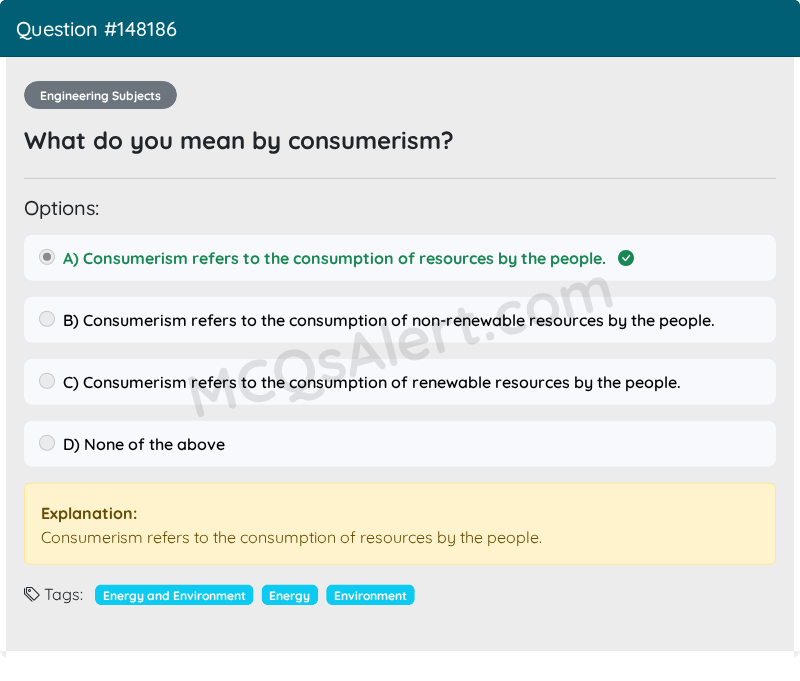 Question Screenshot