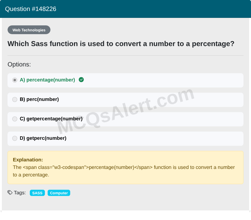 Question Screenshot