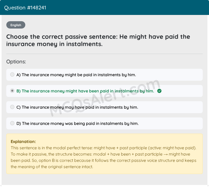 Question Screenshot