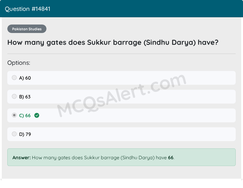 Question Screenshot