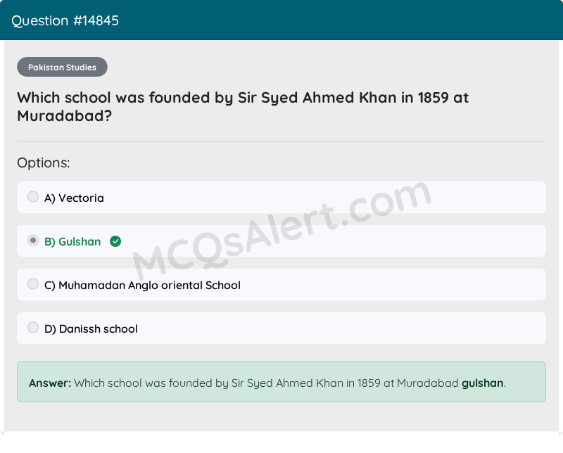 Question Screenshot