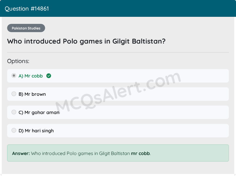 Question Screenshot
