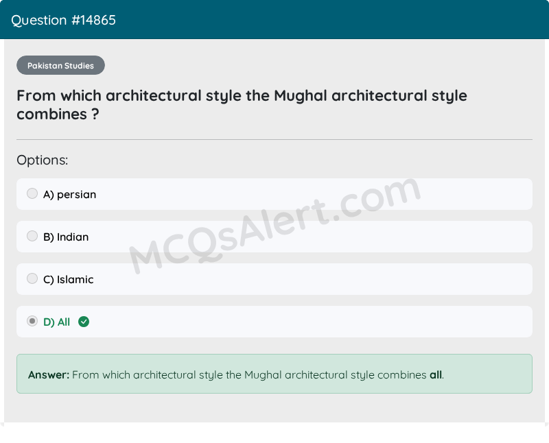 Question Screenshot
