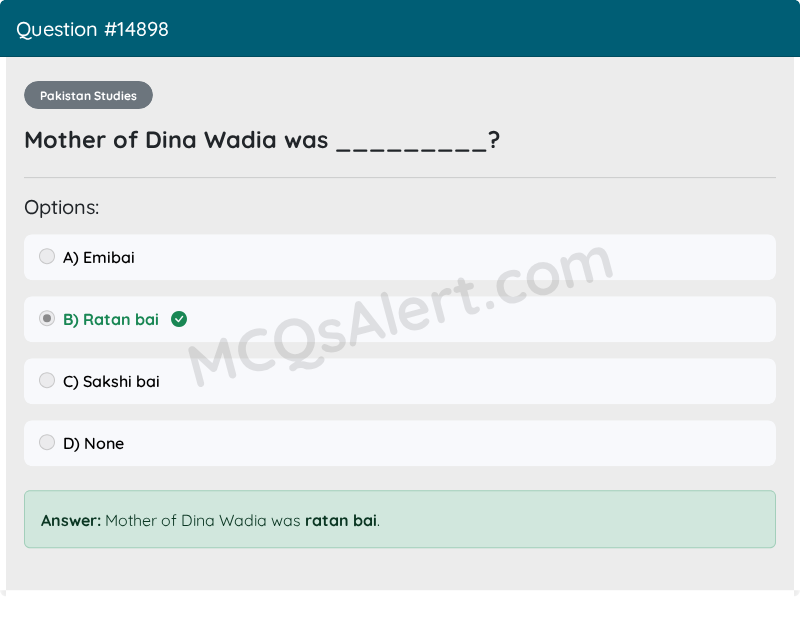 Question Screenshot