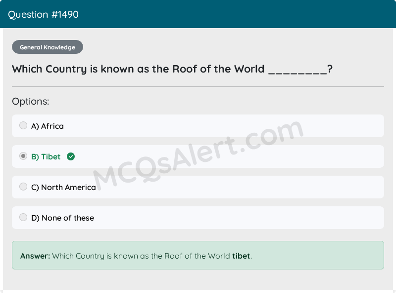 Question Screenshot