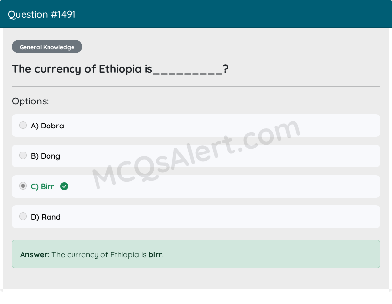 Question Screenshot