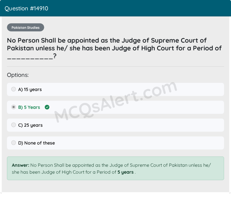 Question Screenshot