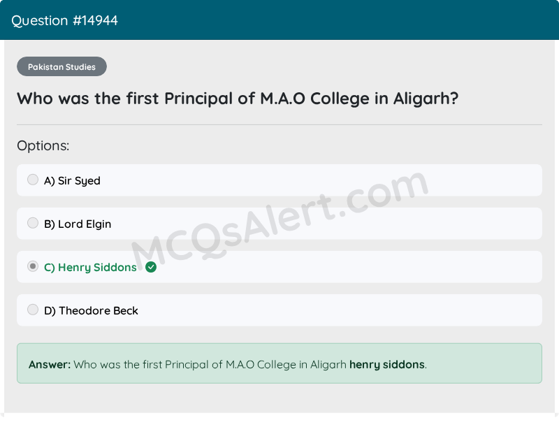 Question Screenshot