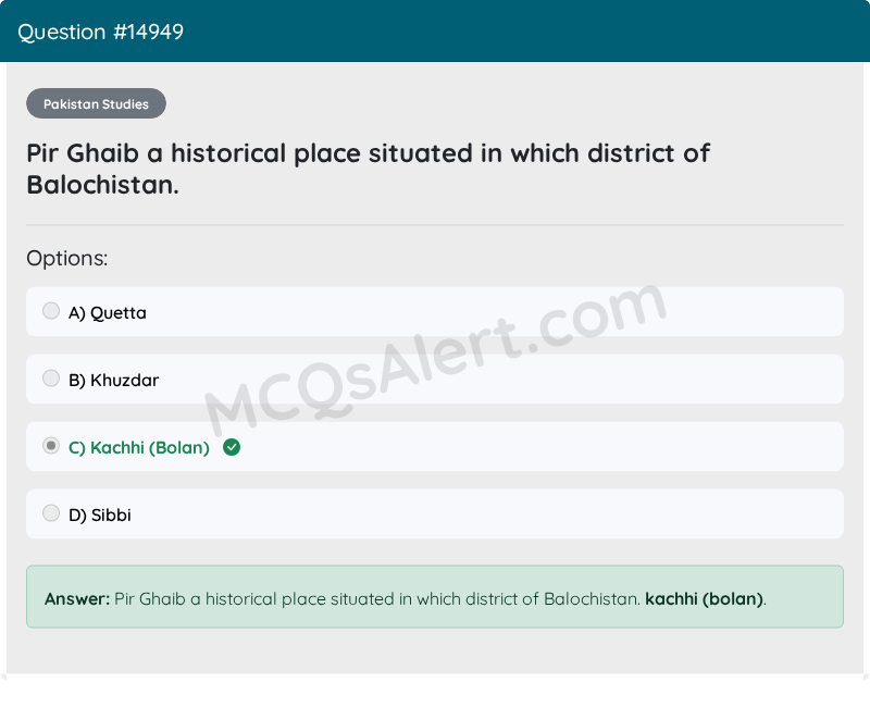 Question Screenshot
