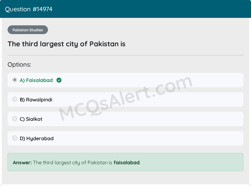 Question Screenshot