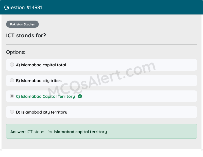 Question Screenshot