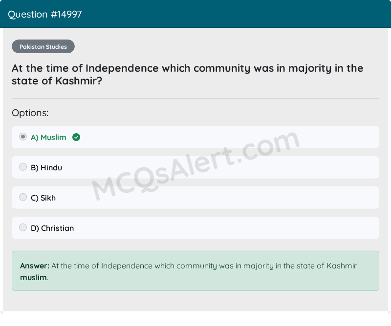 Question Screenshot