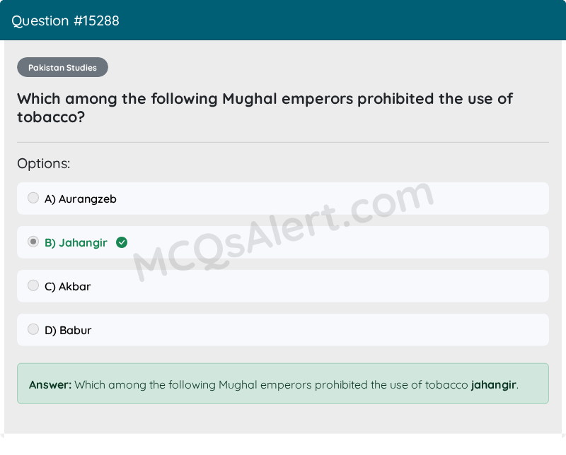 Question Screenshot