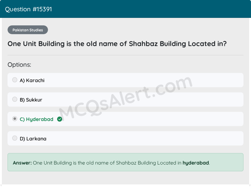 Question Screenshot