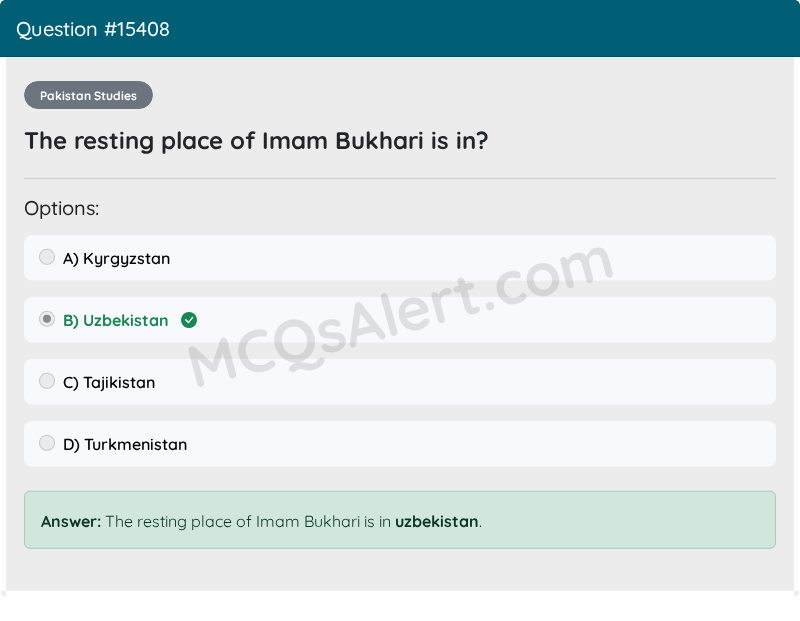 Question Screenshot