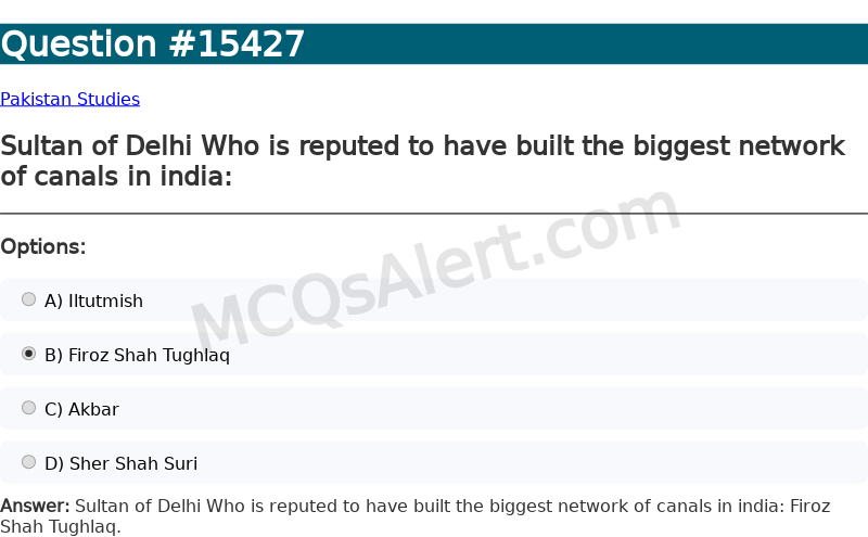 Question Screenshot