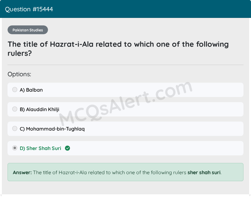Question Screenshot