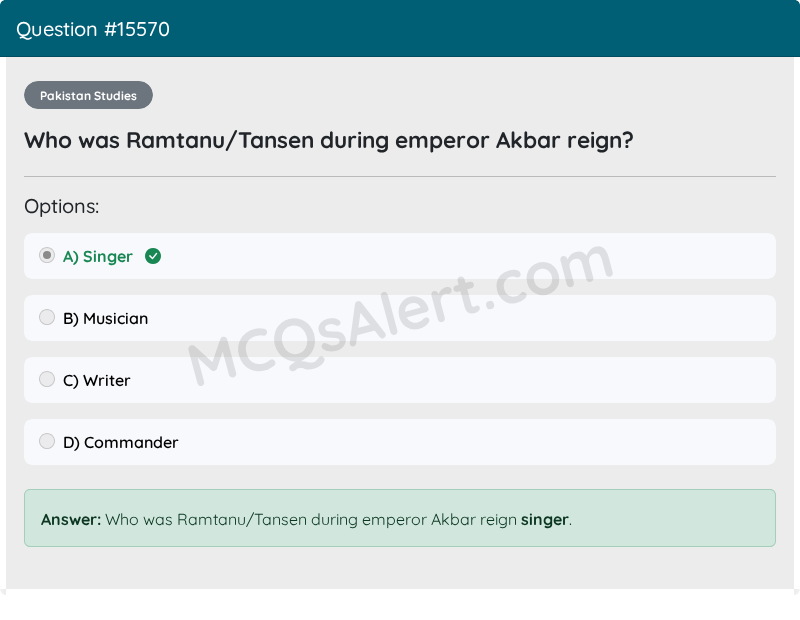 Question Screenshot