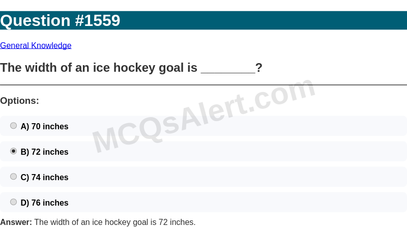 Question Screenshot