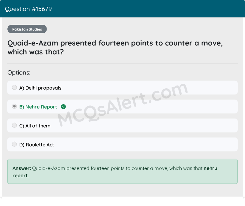 Question Screenshot