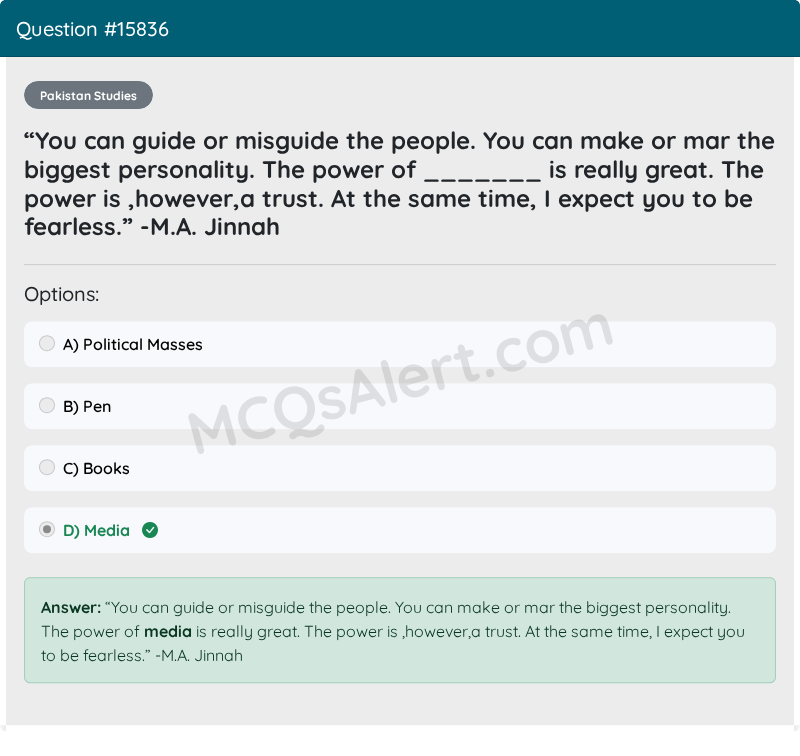 Question Screenshot