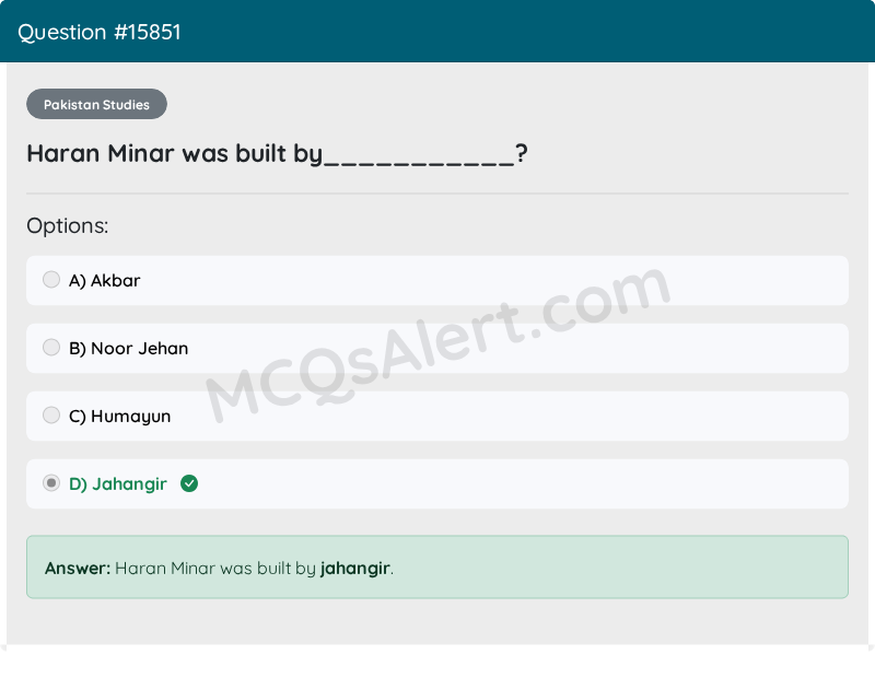 Question Screenshot