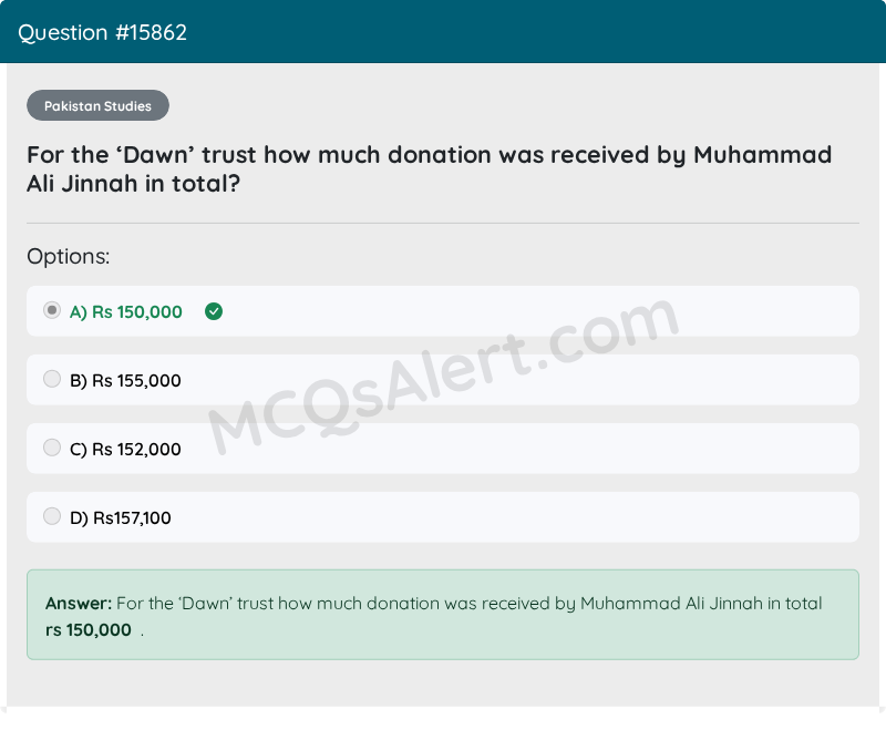 Question Screenshot