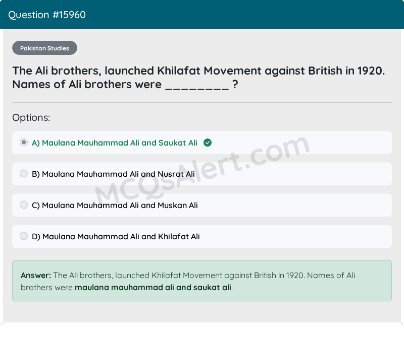 Question Screenshot