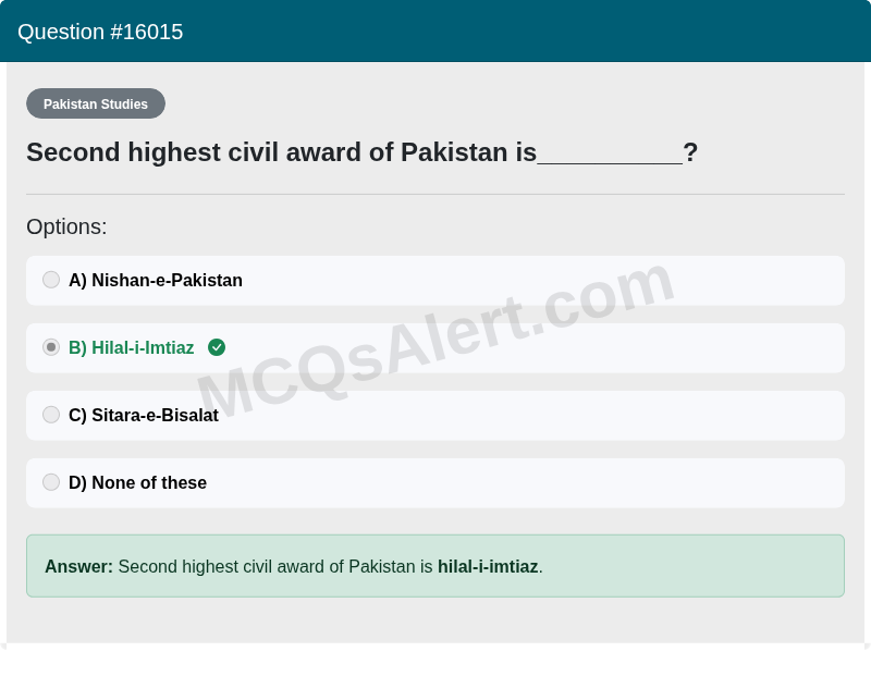 Question Screenshot
