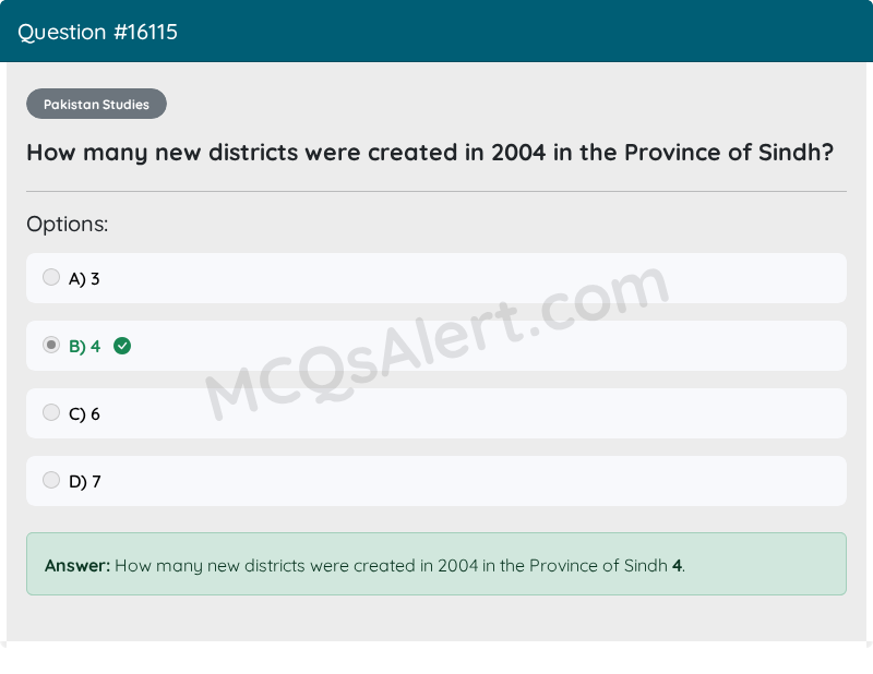 Question Screenshot