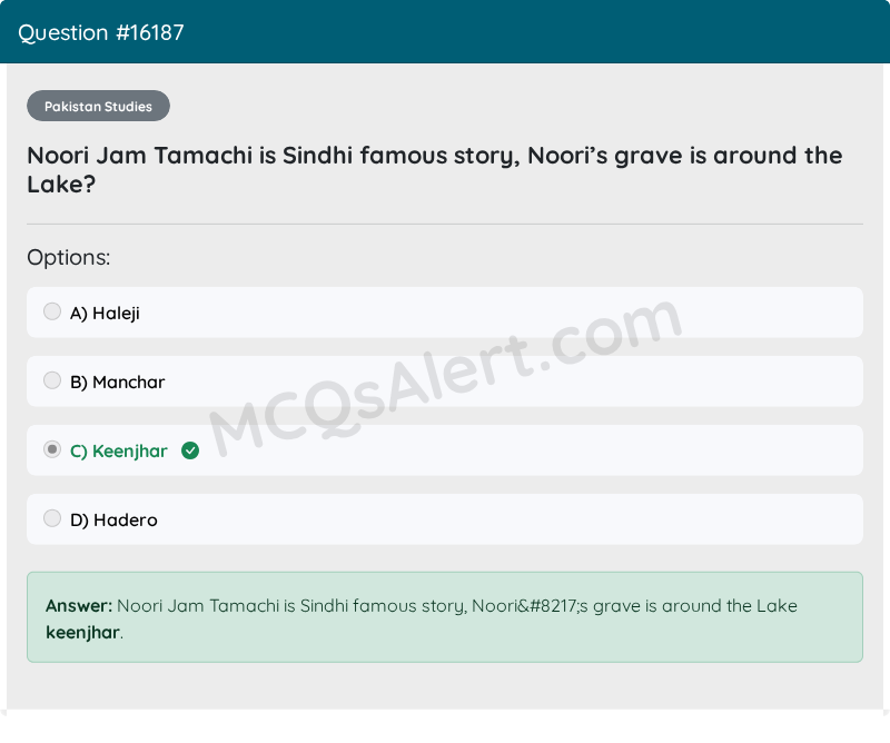 Question Screenshot