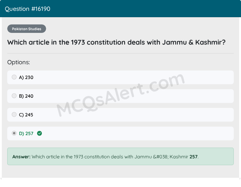 Question Screenshot