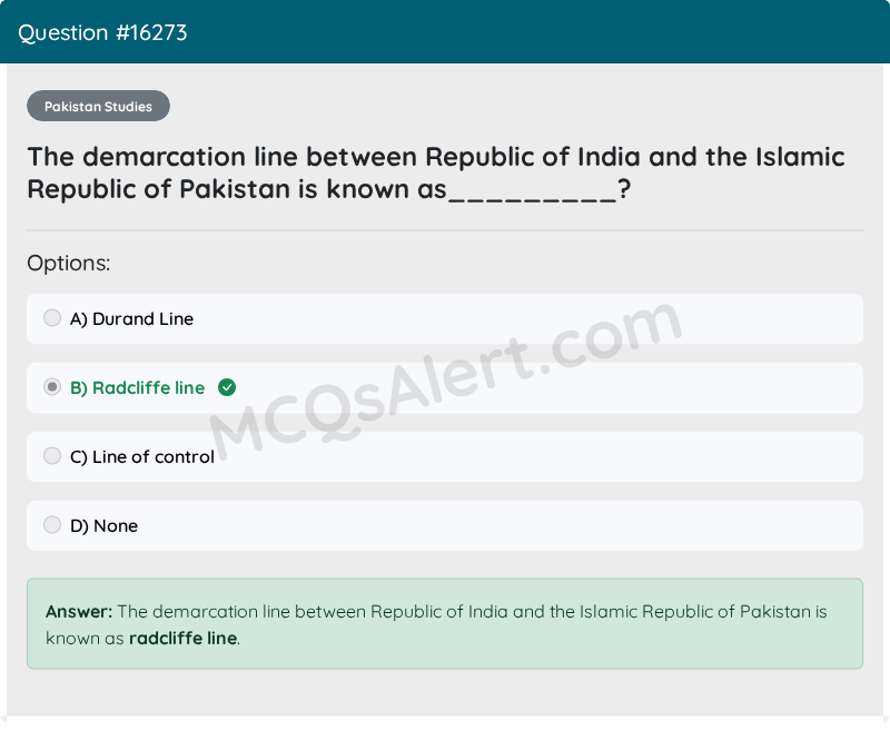Question Screenshot