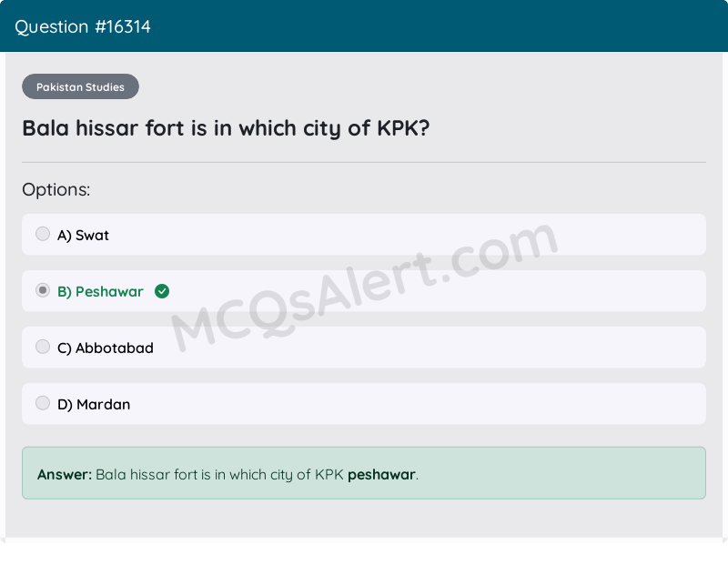 Question Screenshot