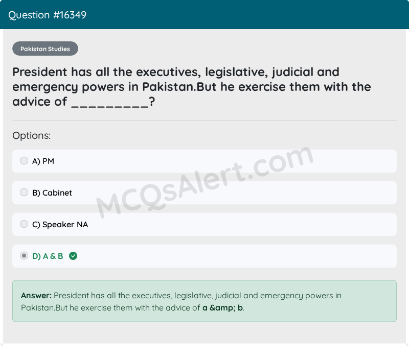 Question Screenshot