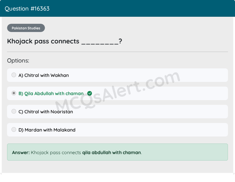 Question Screenshot