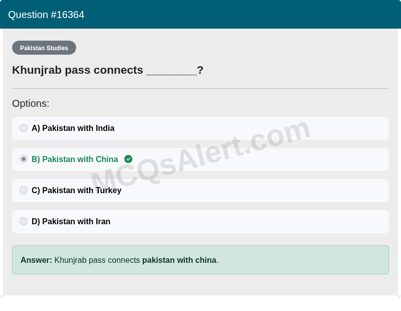 Question Screenshot