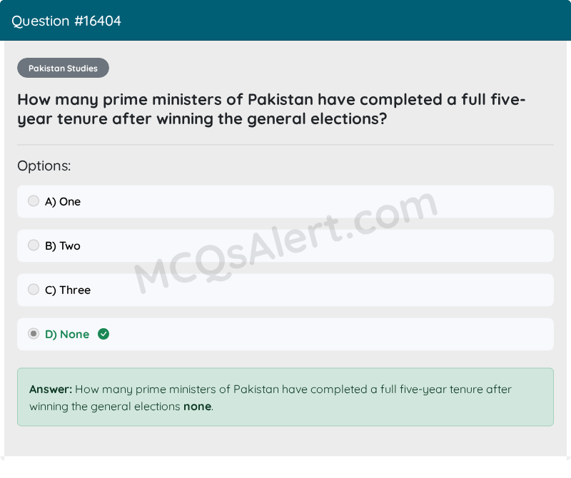 Question Screenshot