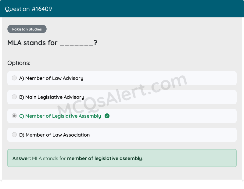 Question Screenshot