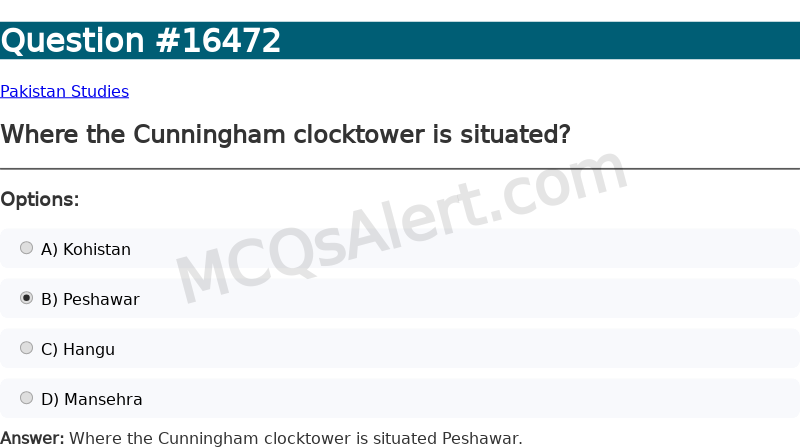 Question Screenshot