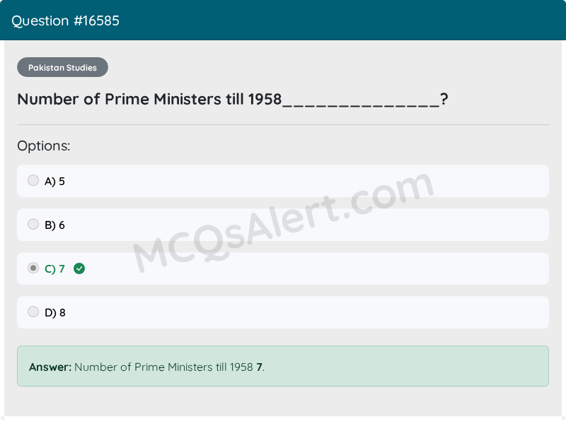 Question Screenshot