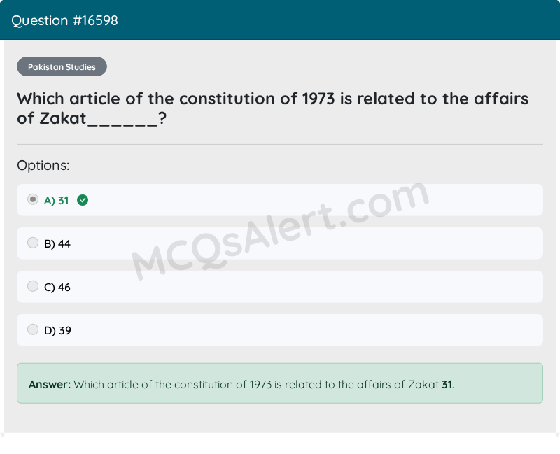 Question Screenshot
