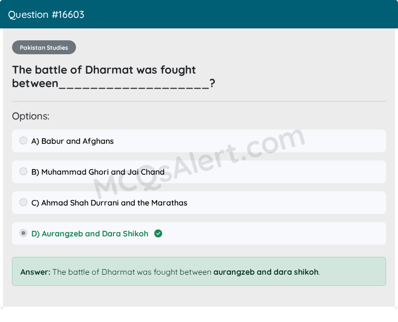 Question Screenshot