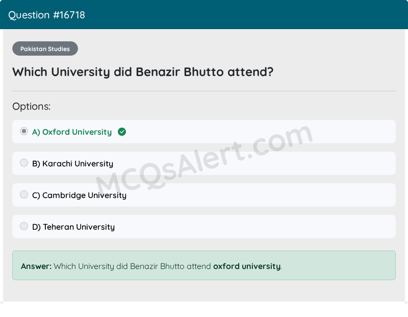 Question Screenshot