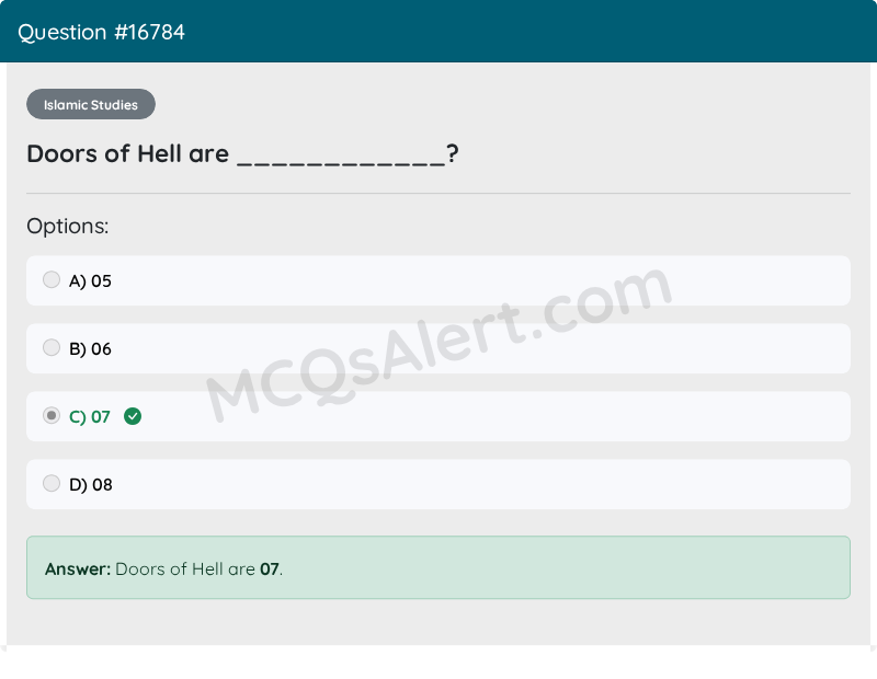 Question Screenshot