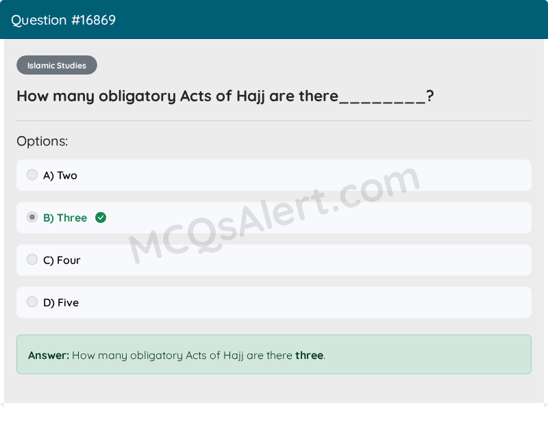 Question Screenshot