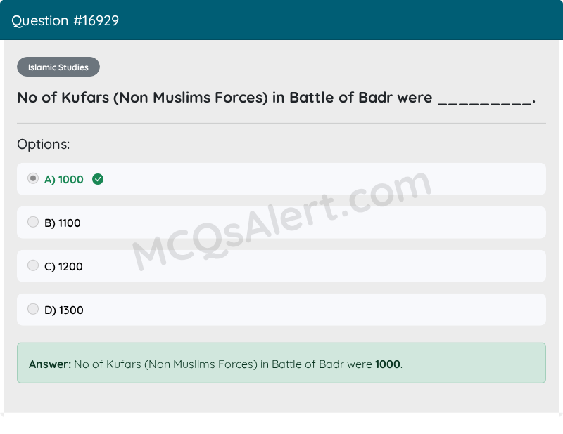 Question Screenshot